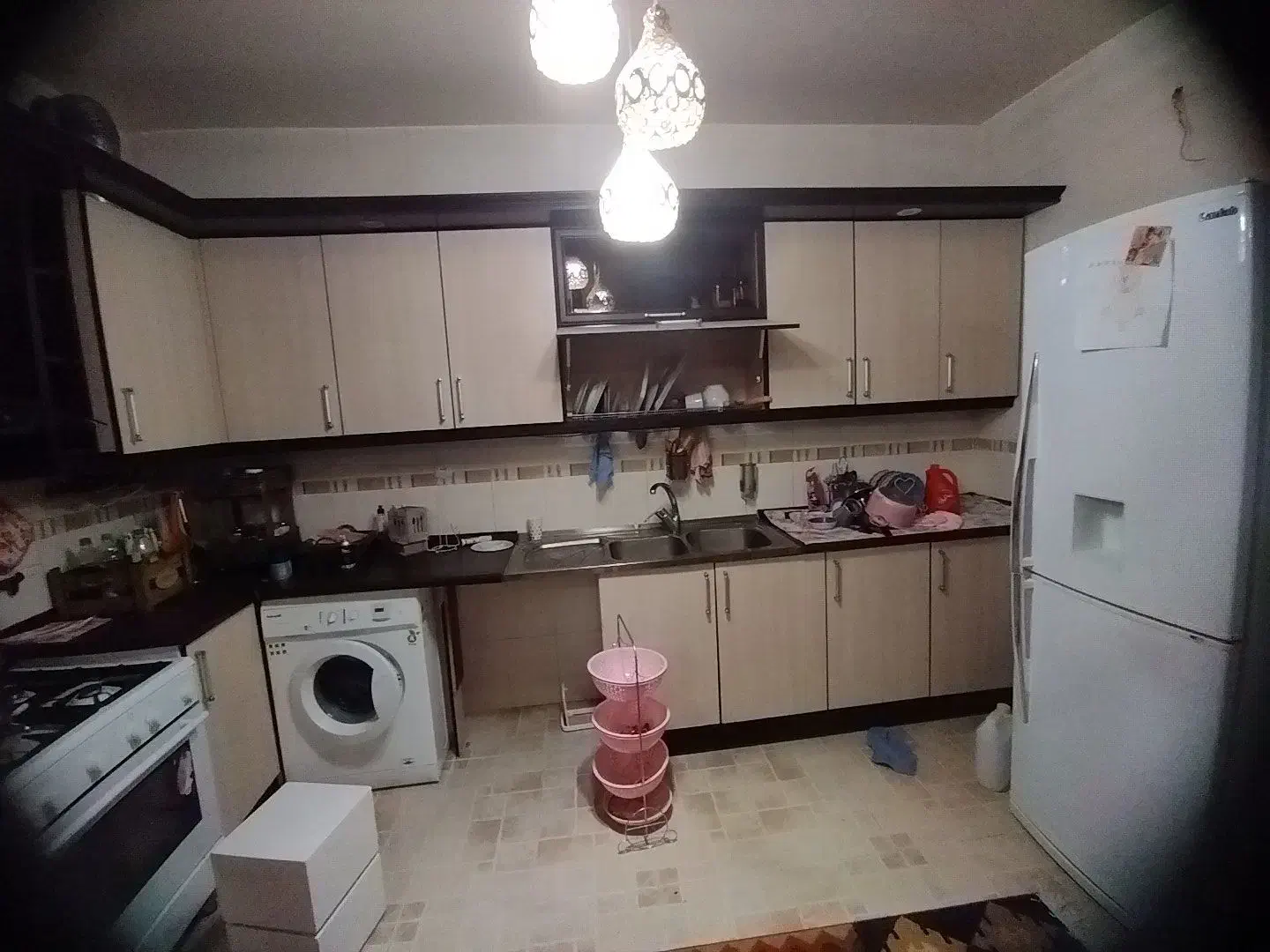 کابینت منزل از جنس ام دی اف در حد نو|مصالح و تجهیزات ساختمان|شاهین‌شهر, حافظ جنوبی|دیوار