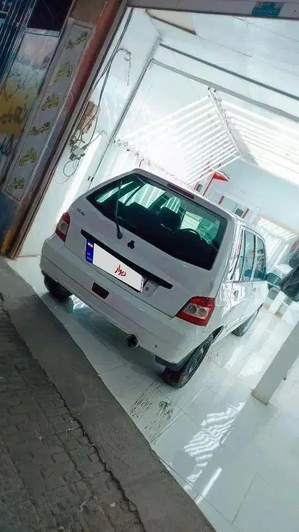 پراید صد یازده تمیز مدل 90|خودرو سواری و وانت|بم, |دیوار