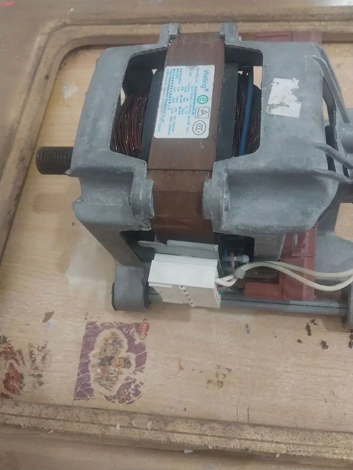 دینام لباسشویی 7 کیلویی|ماشین لباسشویی و خشککن لباس|باسمنج, |دیوار