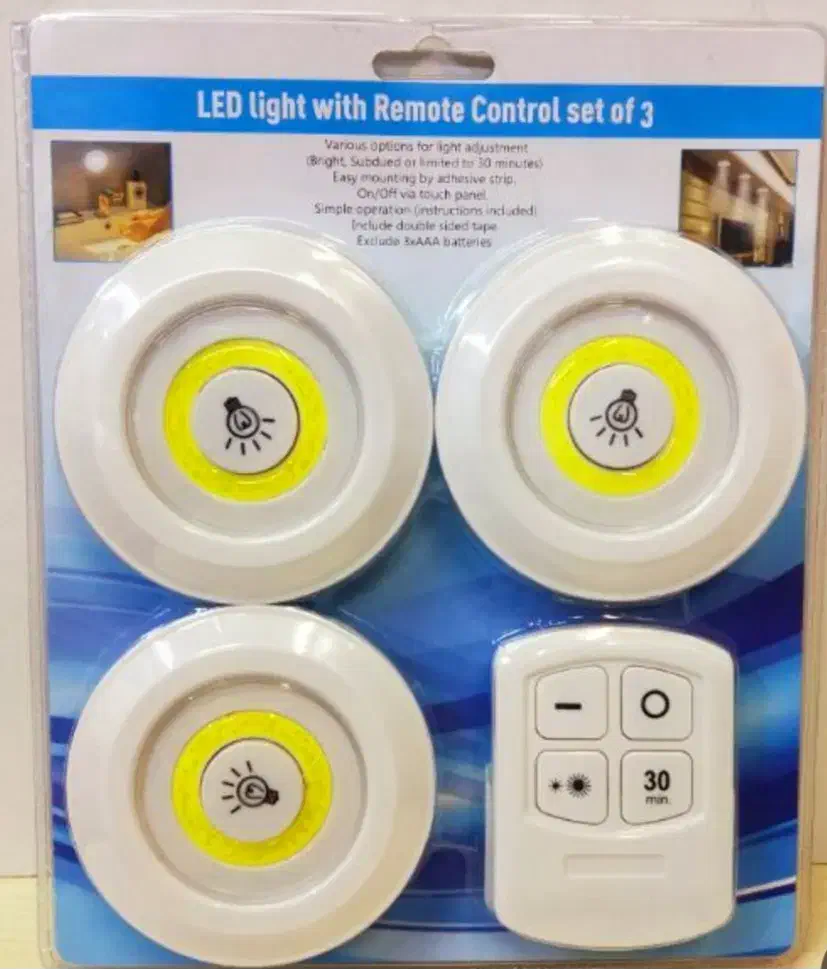 چراغ زیر کابینتی ریموت دار|لامپ و چراغ|ملایر, |دیوار