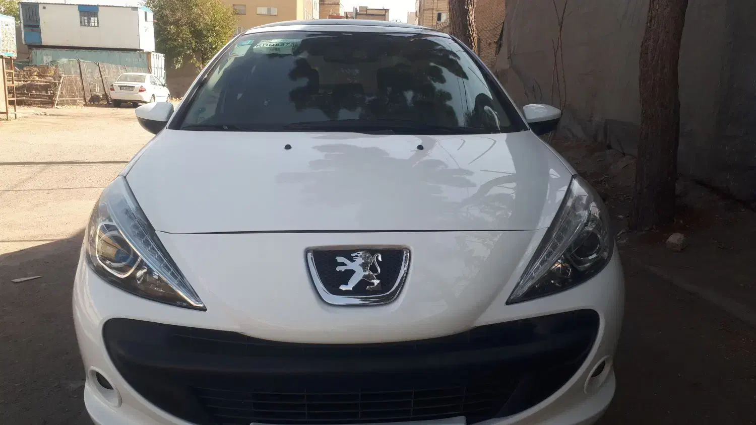 پژو ۲۰۷ ارتقا پاناروما|خودرو سواری و وانت|مشهد, کوشش|دیوار