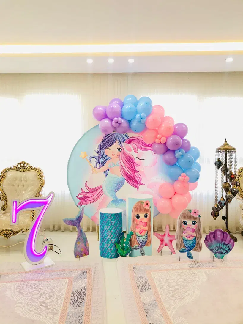 بادکنک آرایی بزرگسال کودک گل آرایی|خدمات پذیرایی، مراسم|مشهد, ایثارگران|دیوار