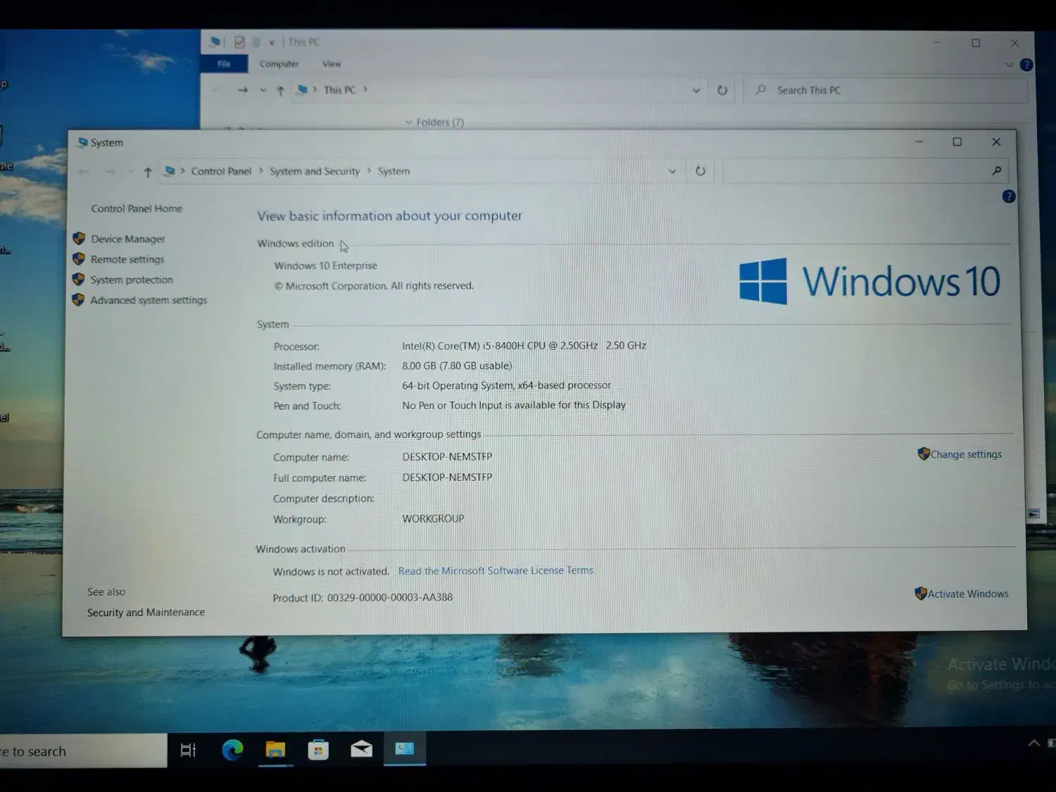 لپ تاپ دل|رایانه همراه|کرمانشاه, |دیوار