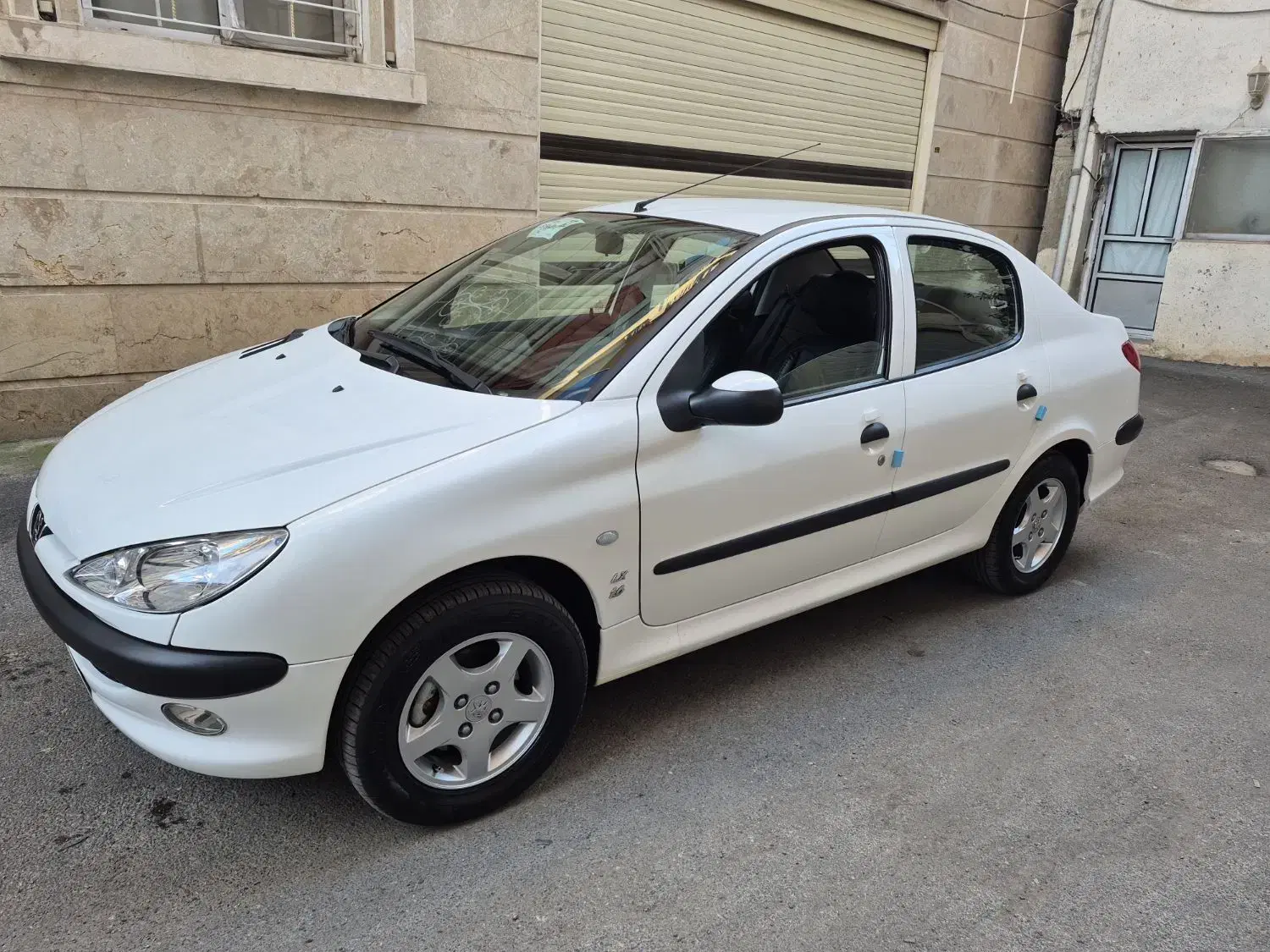 پژو 206 sd v8|خودرو سواری و وانت|صومعه‌سرا, |دیوار