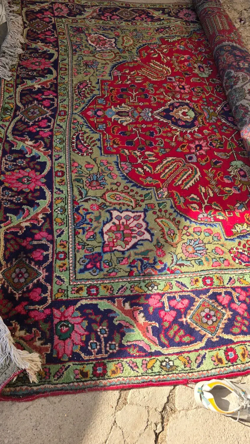 فرش دستباف تبریز|فرش|کوار, |دیوار