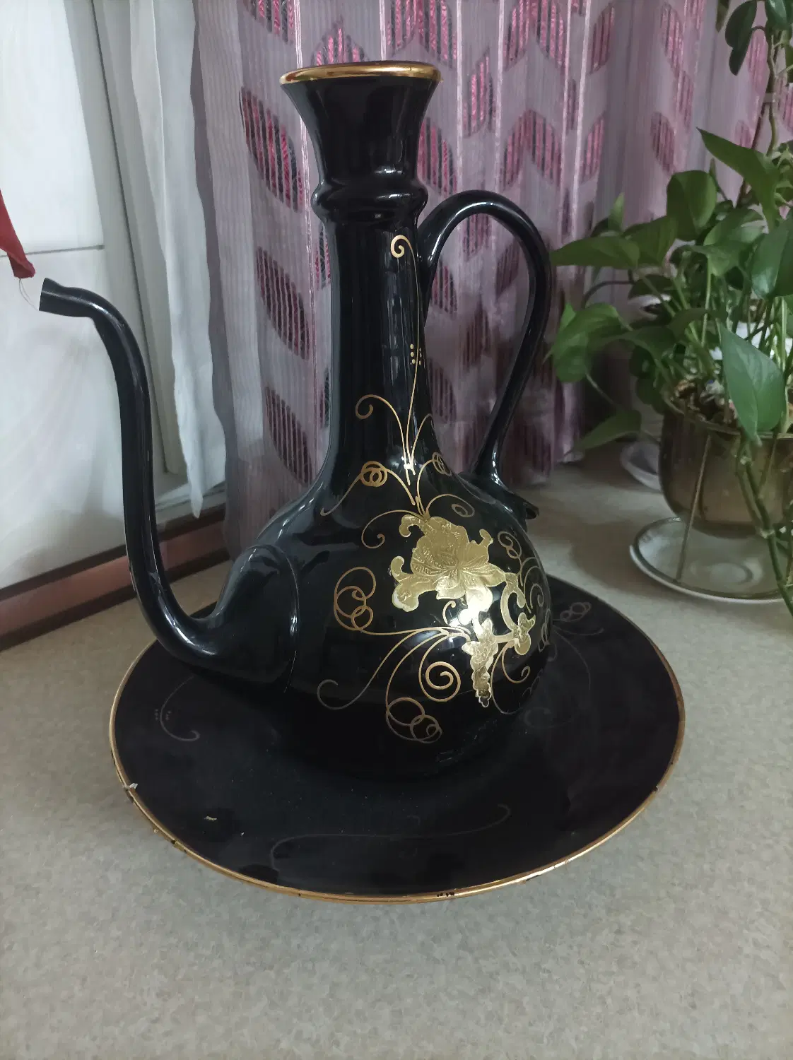 پارچ شیشه ای دکوری و هم کاربردی|ظروف سرو و پذیرایی|تهران, اقدسیه (شهرری)|دیوار
