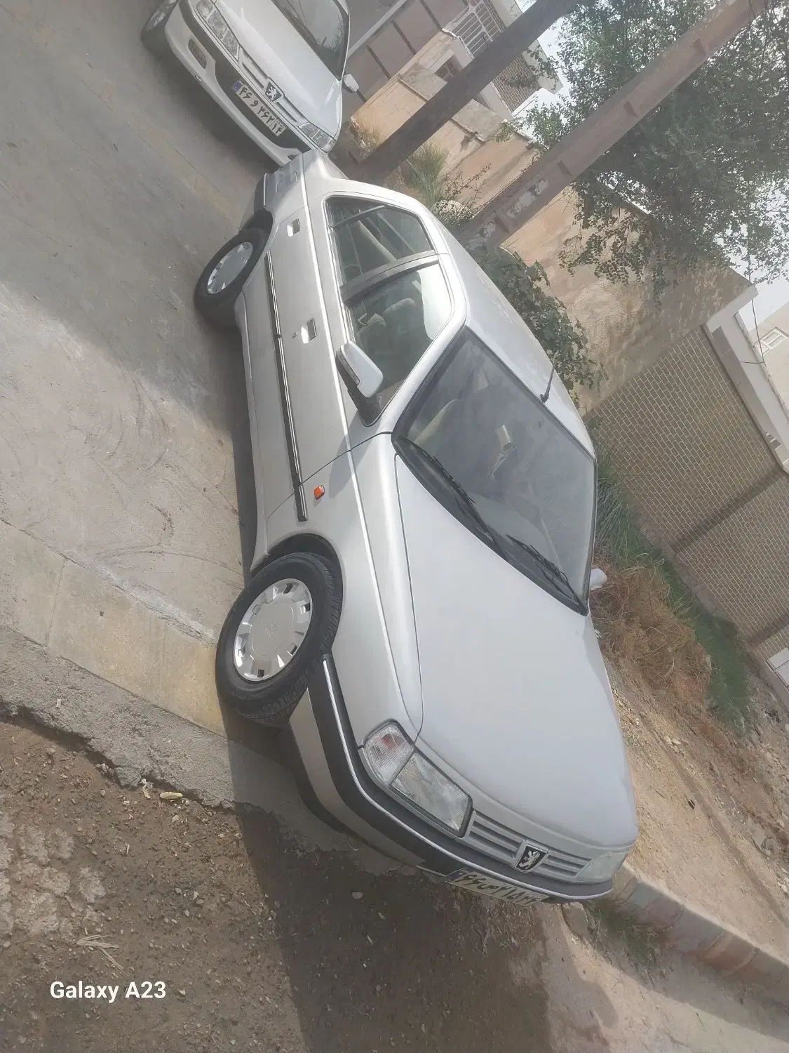 پژو۴۰۵مدل۸۸ اتاق تعویض|خودرو سواری و وانت|مسجد سلیمان, |دیوار