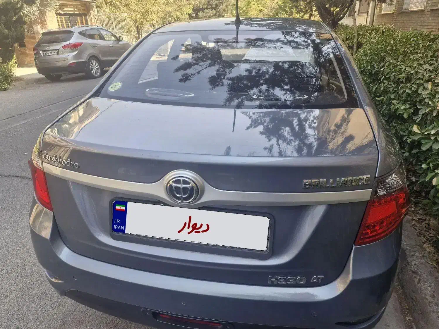 برلیانس اچ330 بی رنگ بی ضربه کارکرد۵۶هزار واقعی|خودرو سواری و وانت|تهران, ایوانک|دیوار