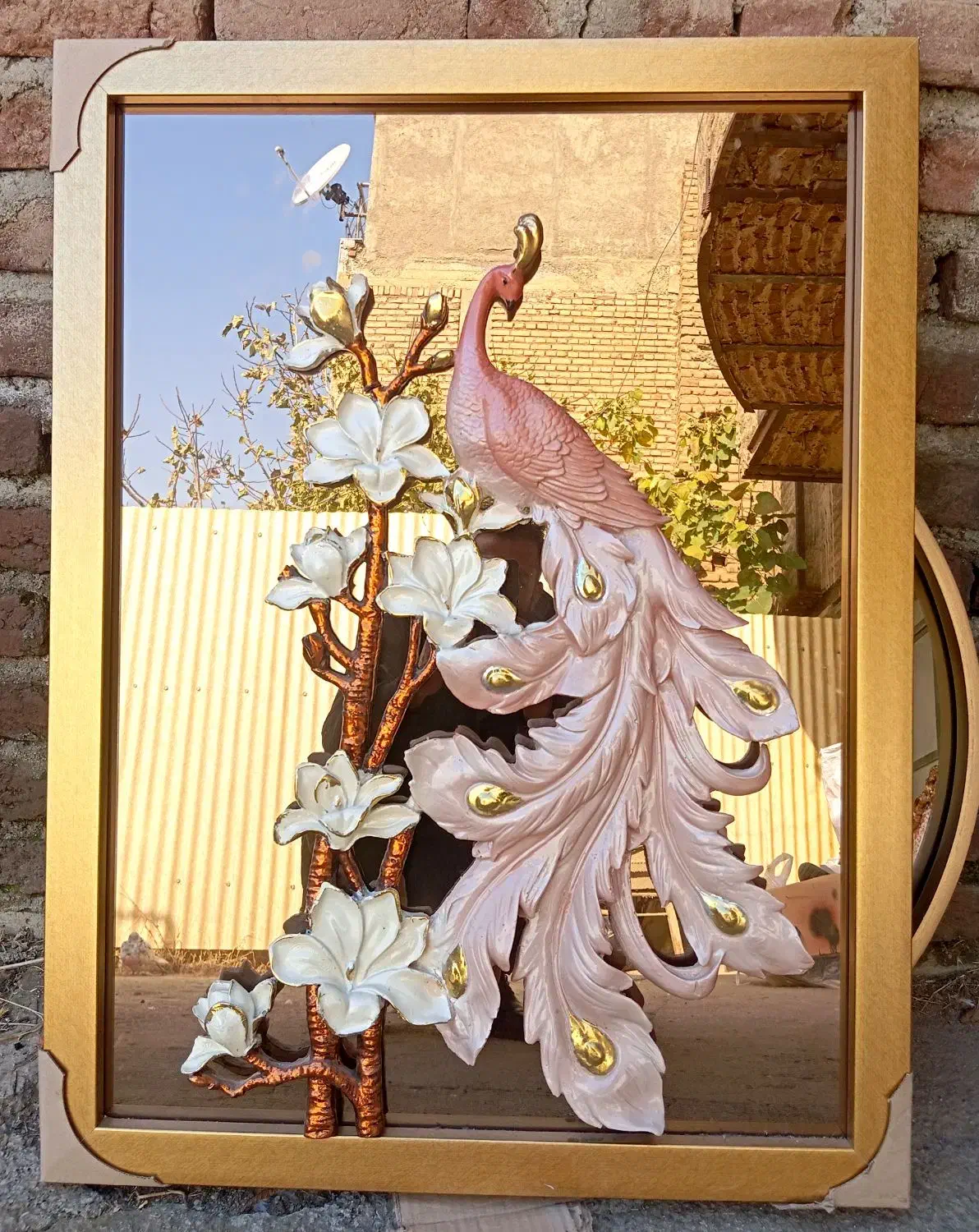 تابلو برجسته ورق طلا|تابلو، نقاشی، عکس|مهاباد (آذربایجان غربی), |دیوار