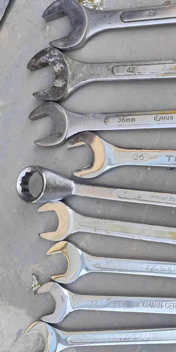 ابزار کار بهترین مارک و جنس آچار42 هنس|ابزارآلات|فولادشهر, مسکن مهر فولادشهر|دیوار