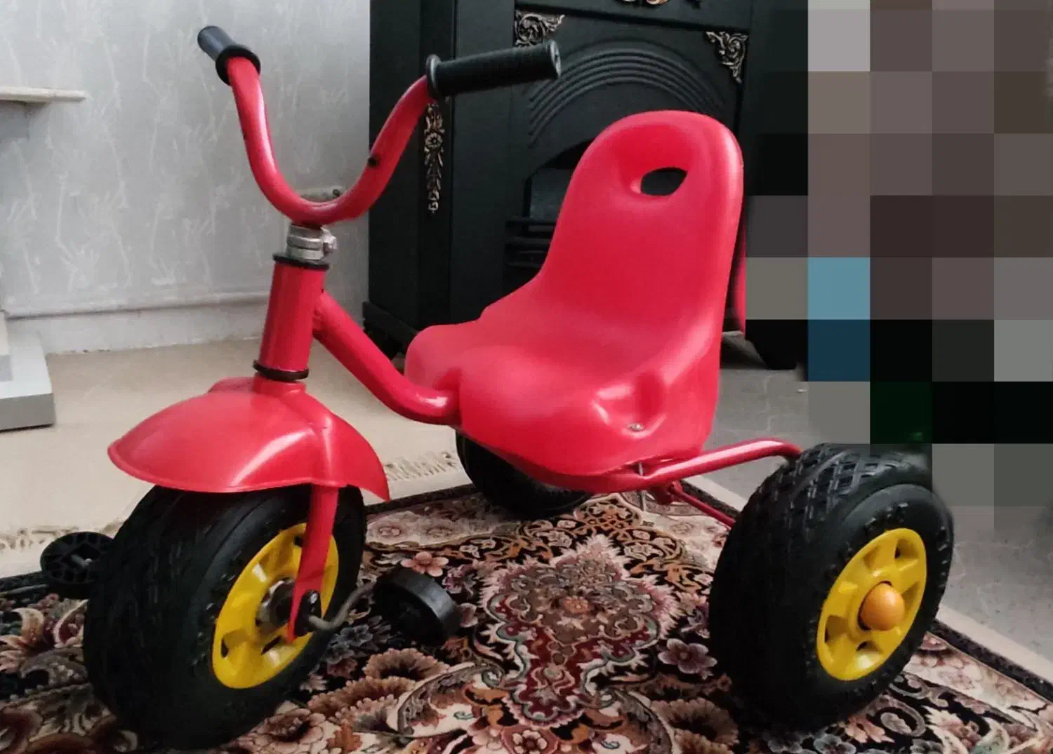 سه چرخه درحد نو|دوچرخه، اسکیت، اسکوتر|مشهد, فاطمیه|دیوار