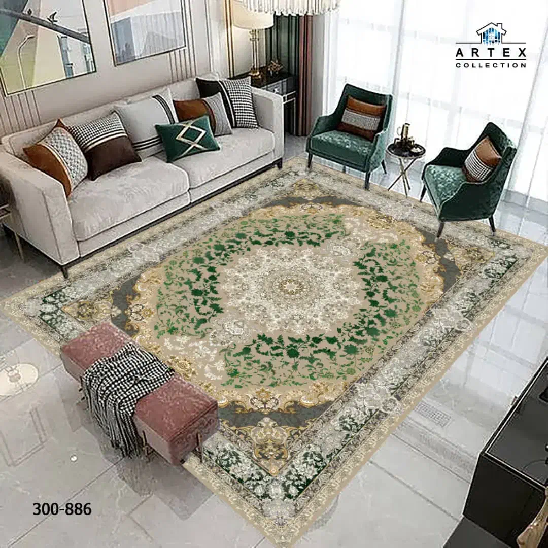 فرشینه کریمان|فرش|کرمان, |دیوار