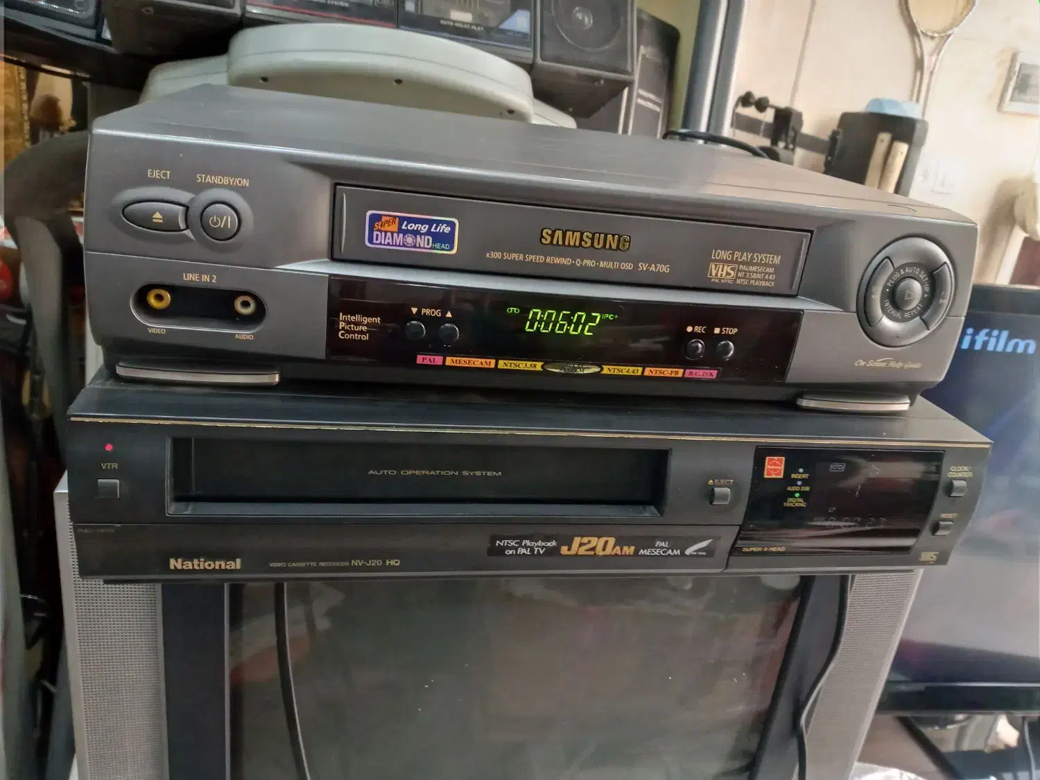 ویدیو VHS|پخش‌کننده DVD و ویدیو|تهران, کرمان|دیوار