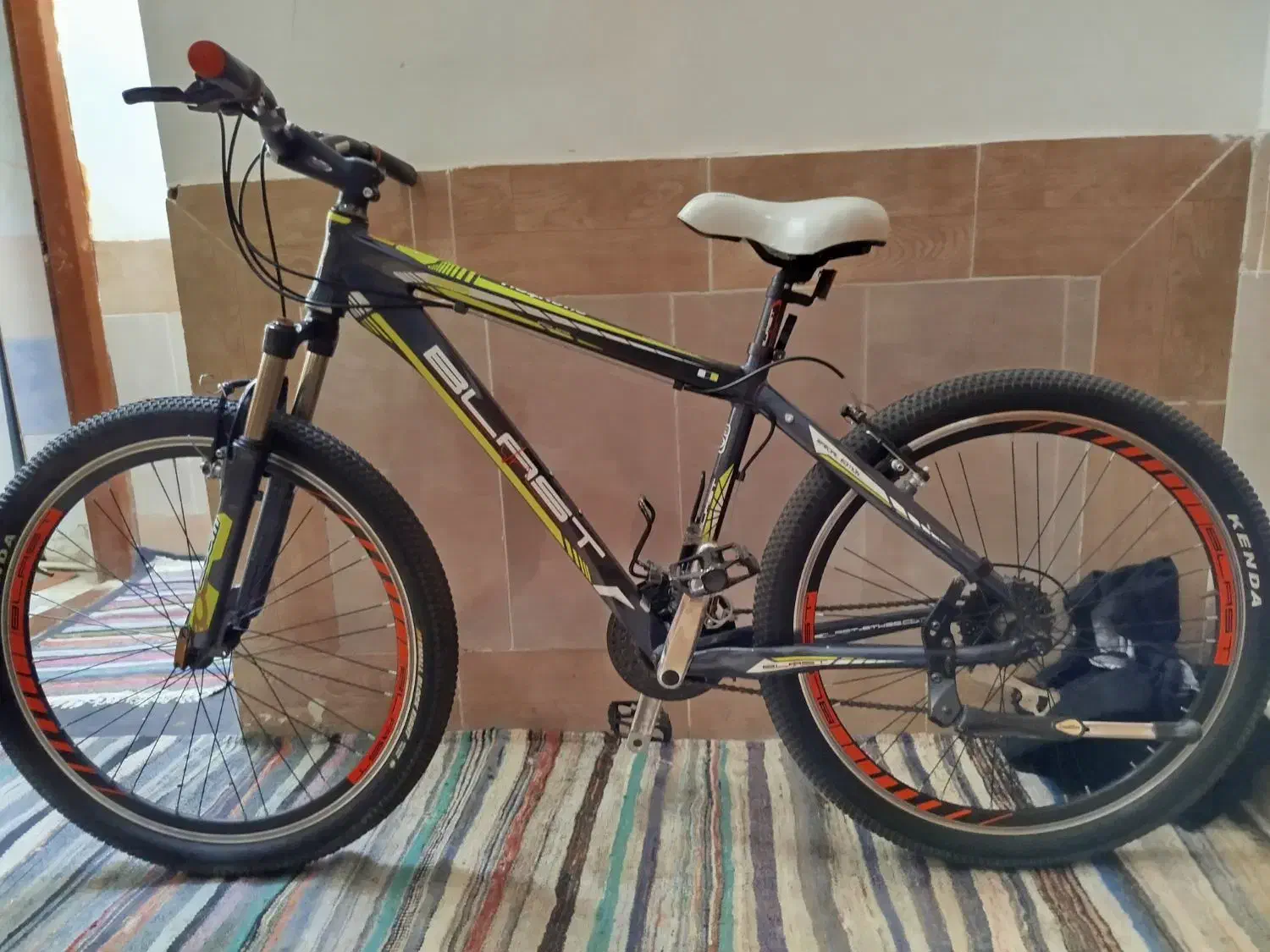 دوچرخه 26دنده ای|دوچرخه، اسکیت، اسکوتر|سربیشه, |دیوار