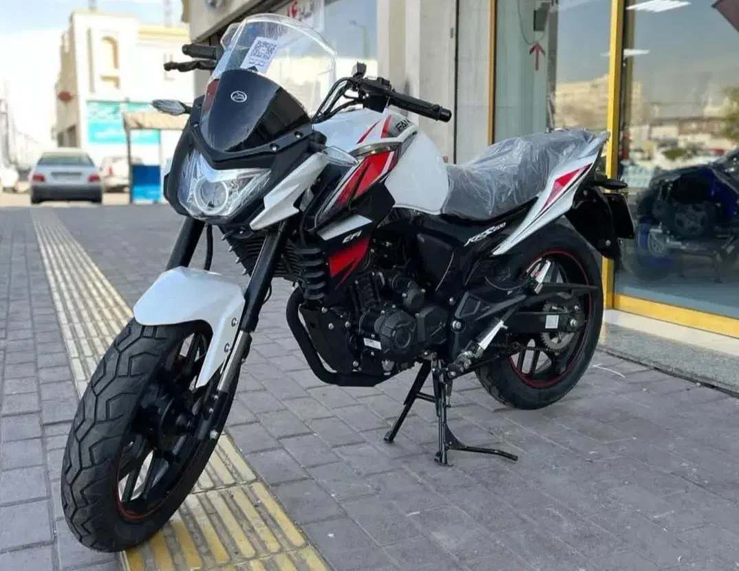 موتور سیکلت Kps200 لیفان با اقساط ۱۸ ماهه|موتورسیکلت|کرج, کلاک بالا|دیوار