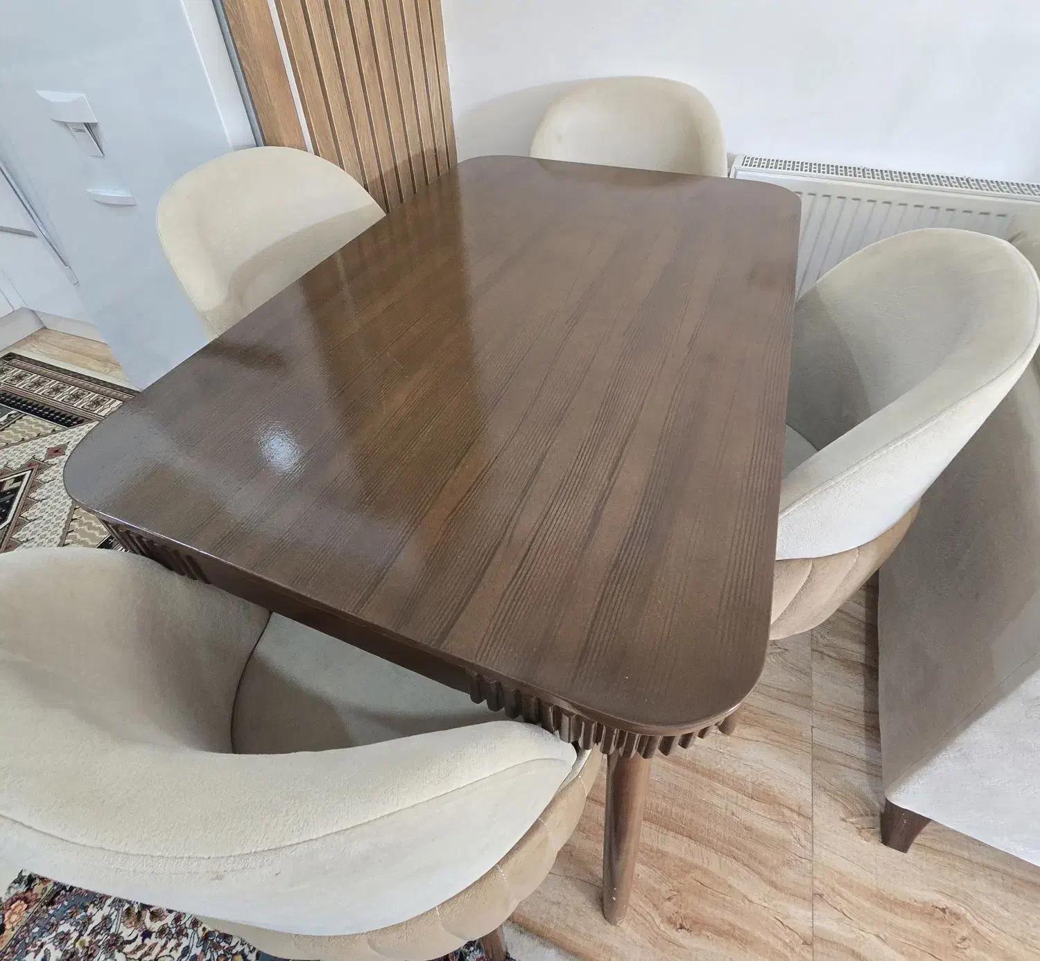 میزو صندلی غذا خوری ۴نفره|میز و صندلی غذاخوری|گنبد کاووس, |دیوار