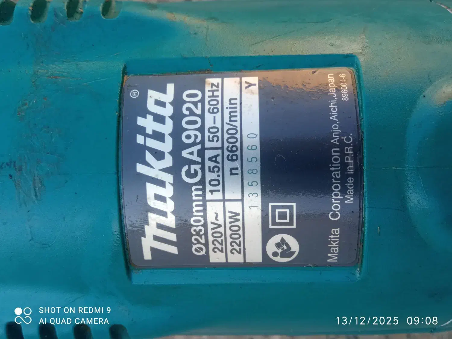 فرزبوش ماکیتا اینورتر جوش بتن کن هیلتی|ابزارآلات|تهران, خاوران|دیوار