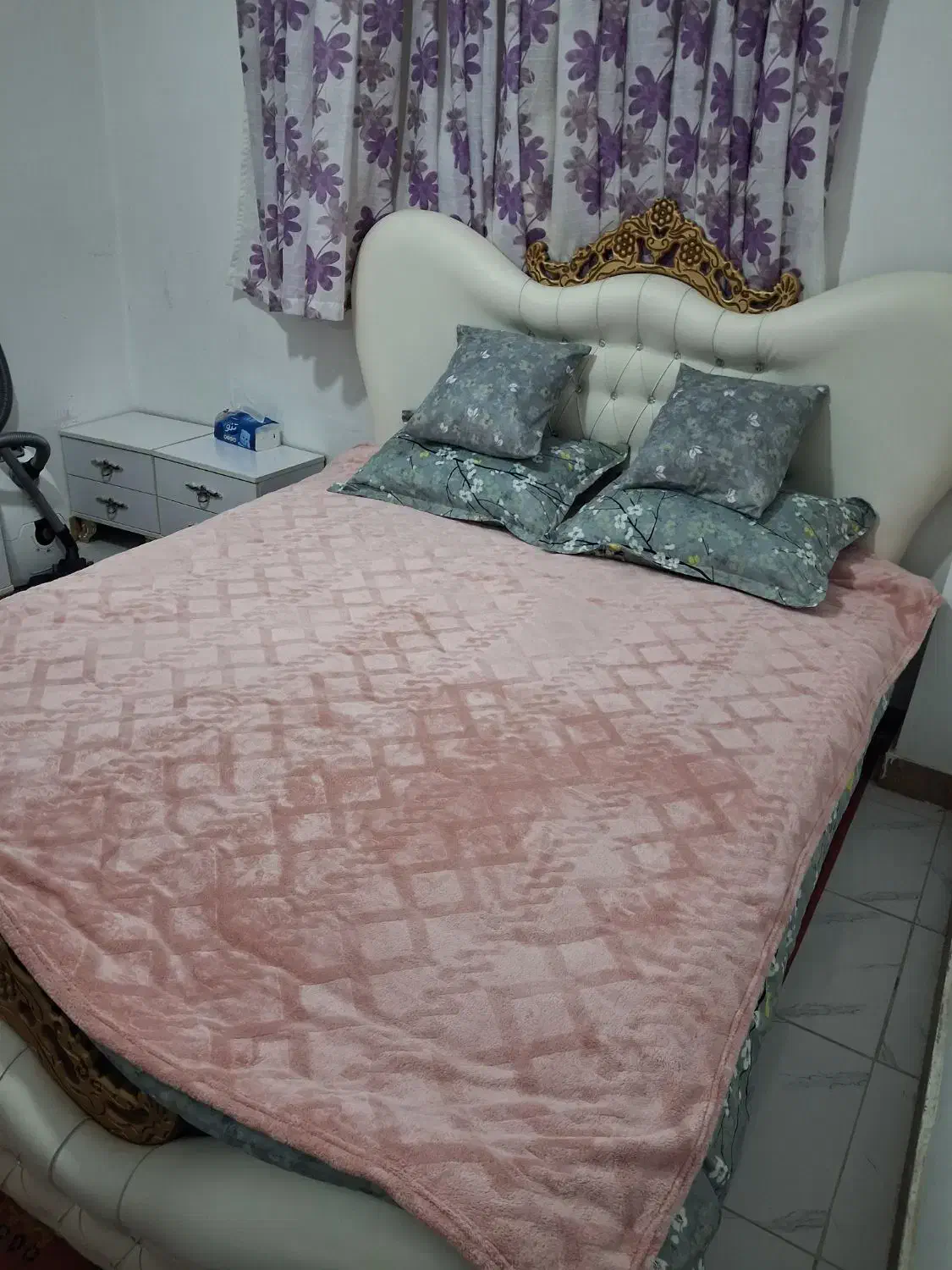 تخت خواب ۲نفره|تخت و سرویس خواب|کرمانشاه, |دیوار