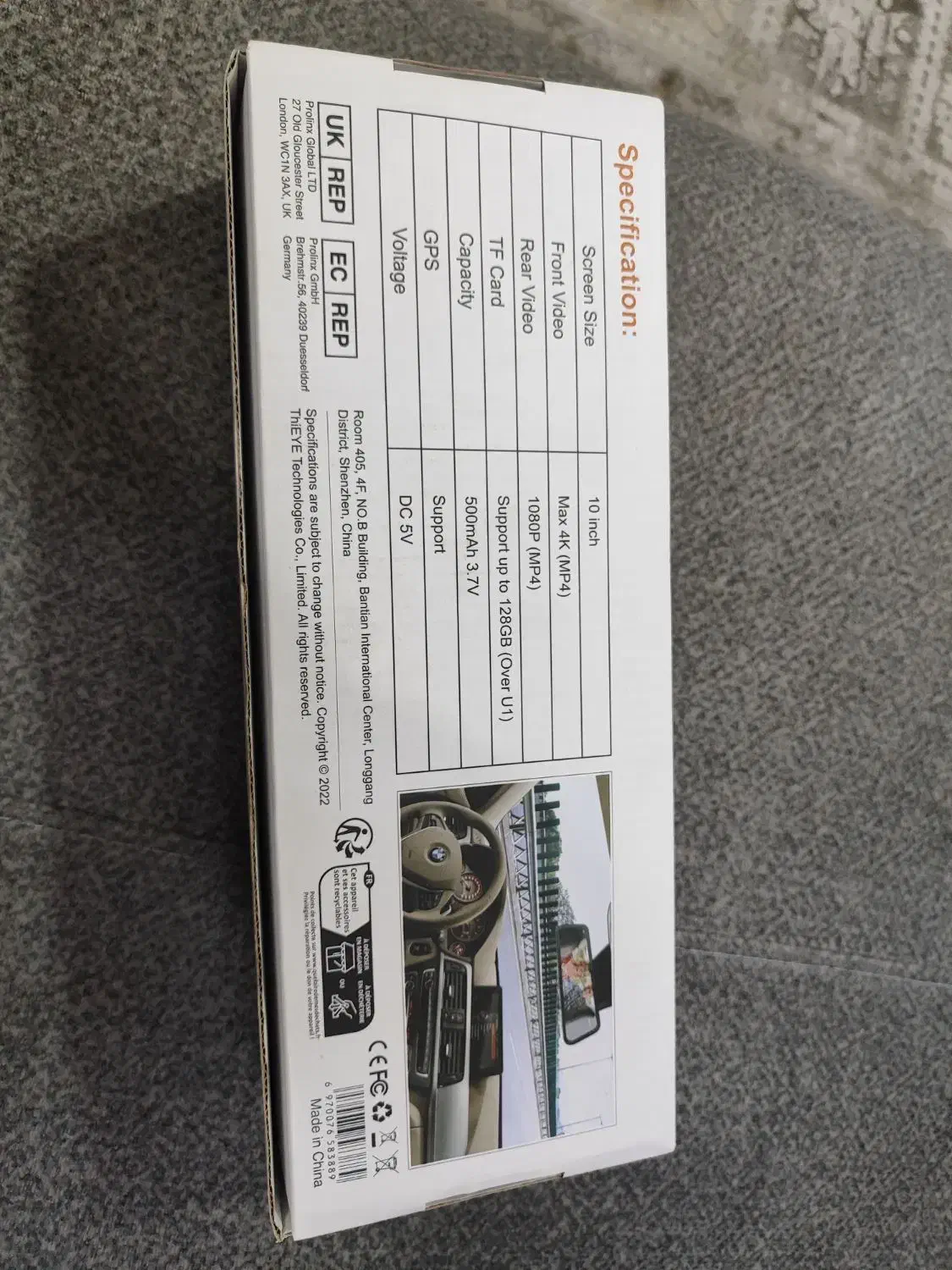 آینه دوربین ثبت وقایع وباند پایونیر وهدلایت|قطعات یدکی و لوازم جانبی|بندرلنگه, |دیوار