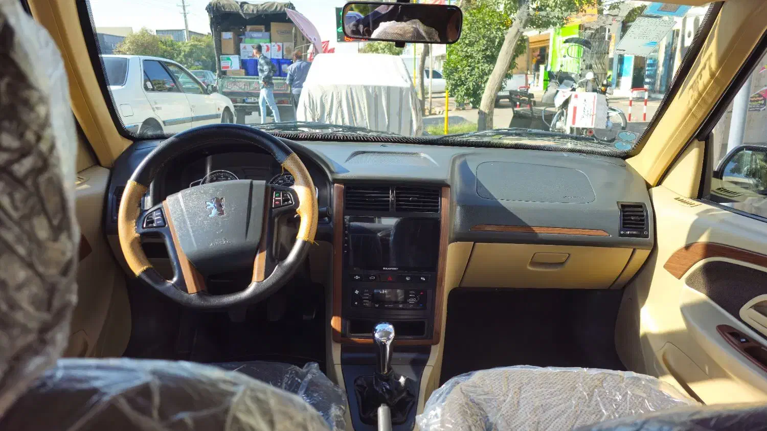 پارس ۱۴۰۲ tu5 نیمه سفارشی|خودرو سواری و وانت|شیراز, کاراندیش|دیوار