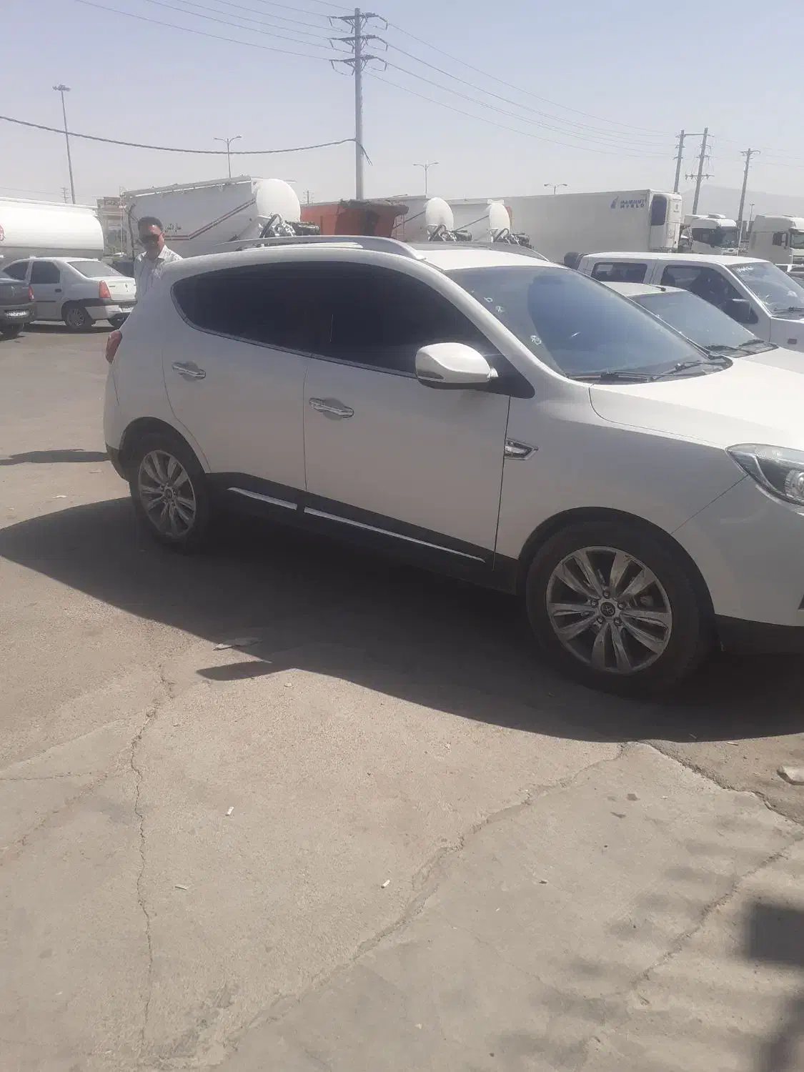 جک S5 دندهای، مدل ۱۳۹۴|خودرو سواری و وانت|کوار, |دیوار