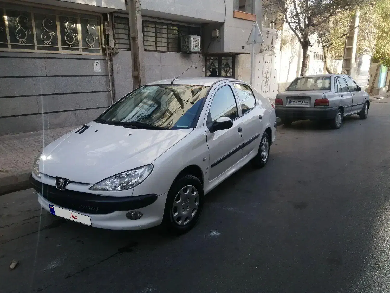 پژو 206 V8 sd مدل 99|خودرو سواری و وانت|مشهد, گلشور|دیوار