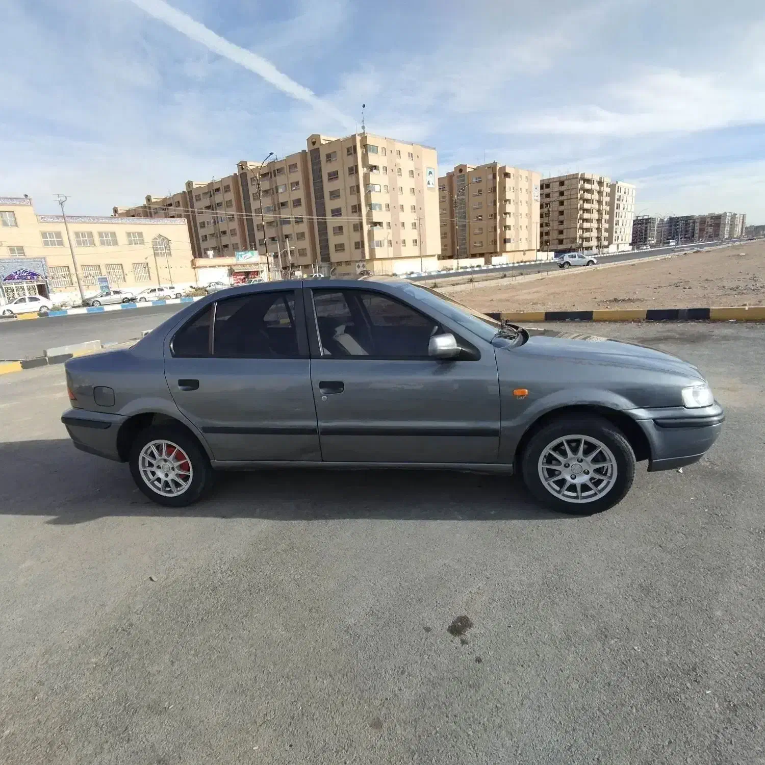 سمند lx مدل ۱۳۸۴ تک برگ سند|خودرو سواری و وانت|شاهینشهر, گزبرخوار|دیوار