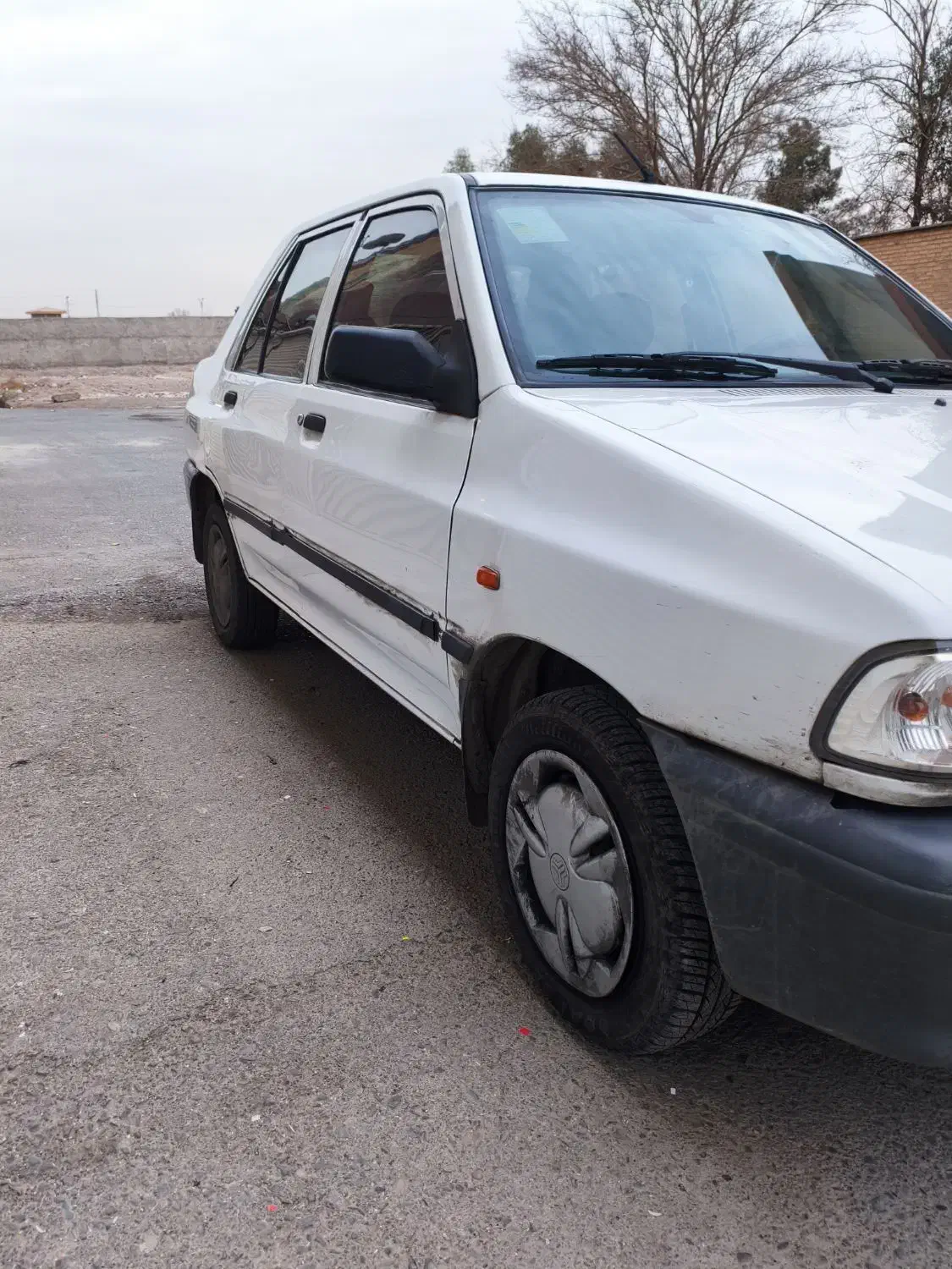 پراید 98 بدون رنگ|خودرو سواری و وانت|قیامدشت - خاورشهر, |دیوار