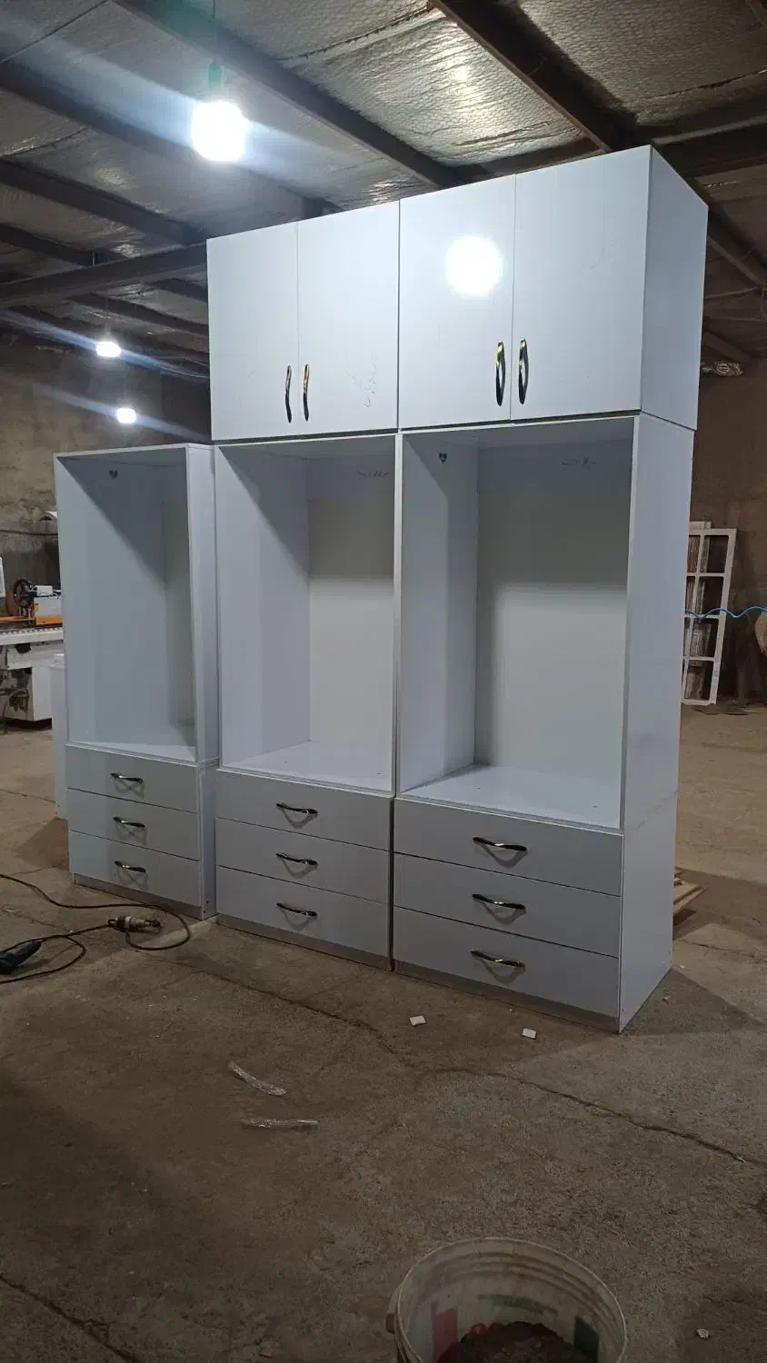 سفید براق|جاکفشی، کمد، دراور|چهاردانگه (تهران), |دیوار