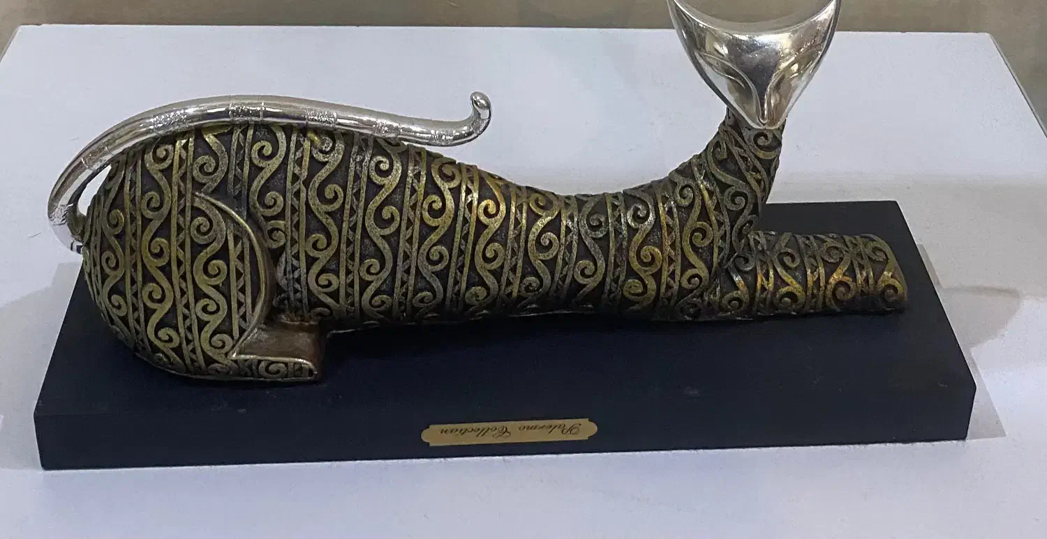 مجسمه|مجسمه، تندیس، ماکت|رشت, چله خانه|دیوار