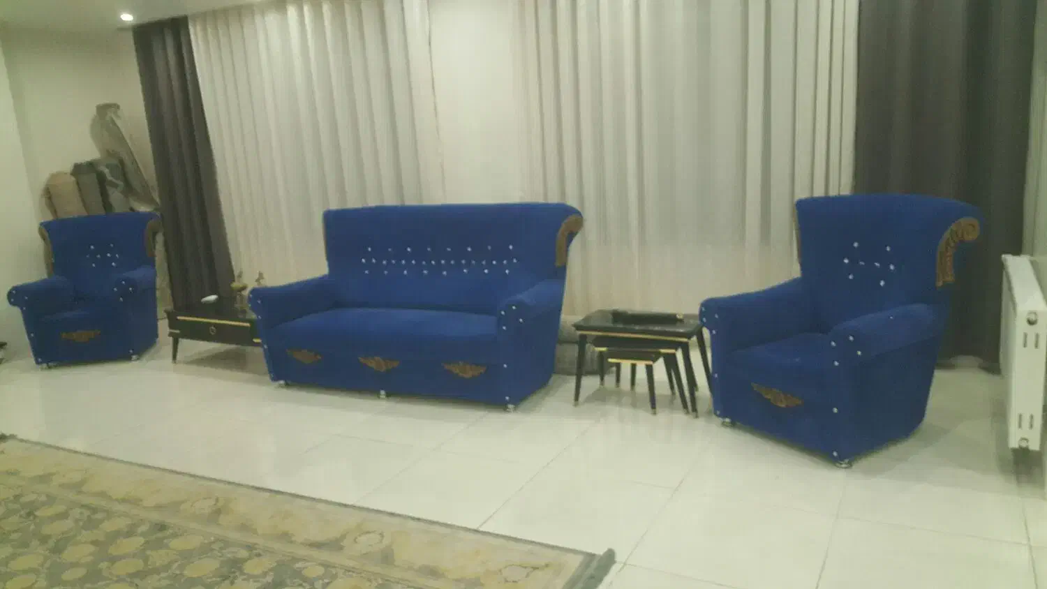 مبل راحتی ۷نفره|مبلمان خانگی و میز عسلی|فردوسیه, |دیوار