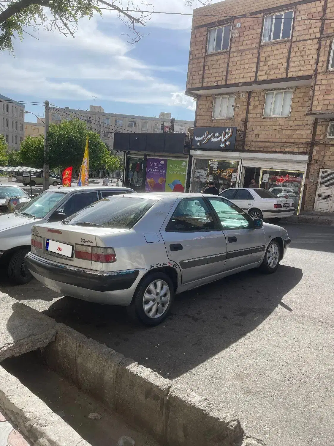 زانتیا 2000|خودرو سواری و وانت|تبریز, |دیوار