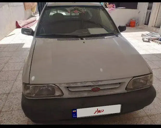 وانت پراید 151 SE، مدل ۱۳۹۵|خودرو سواری و وانت|مهران (ایلام), |دیوار