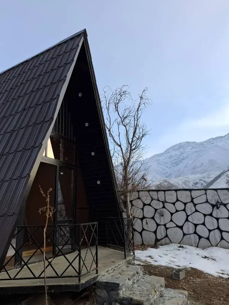 باغچه دارای کلبه سوییسی ویو ابدی|فروش خانه و ویلا|آسارا, |دیوار