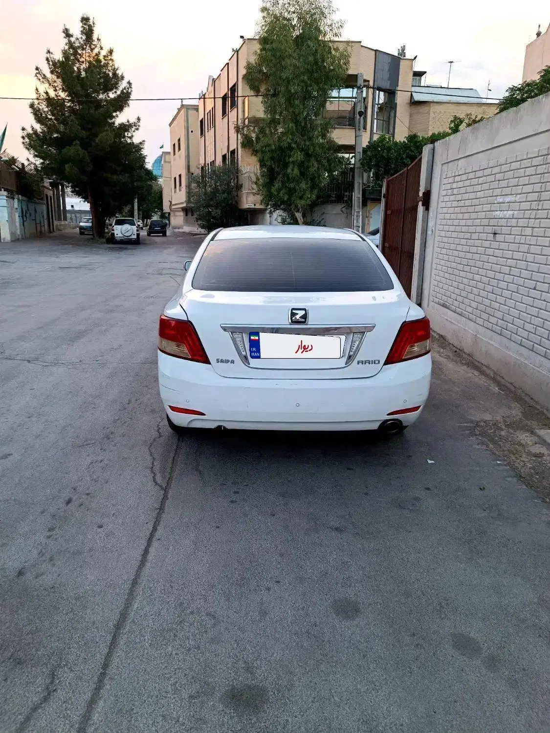 آریو اتومات 95 کم کار|خودرو سواری و وانت|اصفهان, شهریار|دیوار