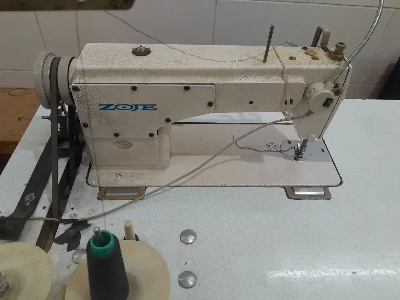 چرخ|چرخ خیاطی و ریسندگی|قم, پردیسان|دیوار