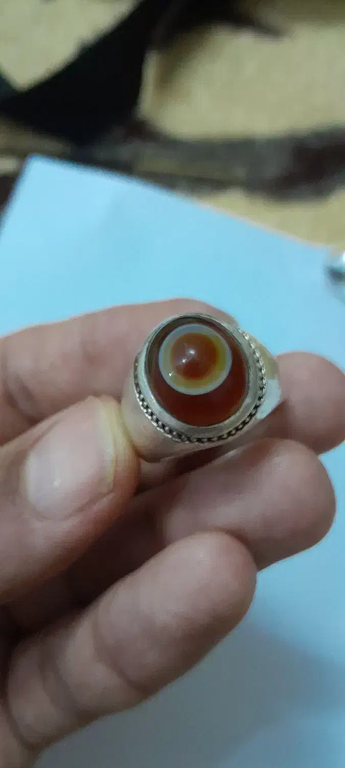 انگشتر مهره کهنه|جواهرات|شیراز, گود عربان|دیوار