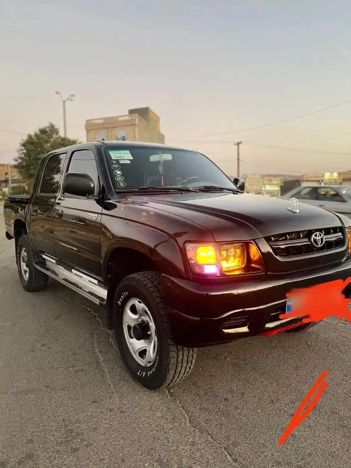 تویتا تایگر 2003|خودرو سواری و وانت|چهاردانگه (تهران), |دیوار