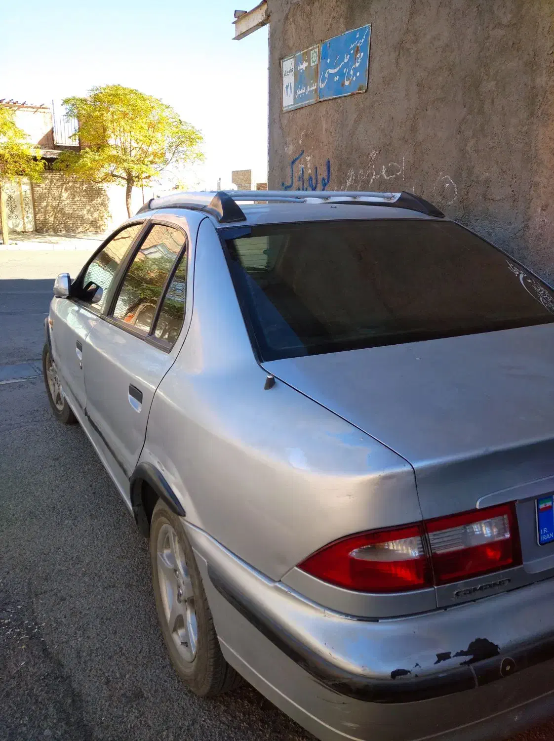 سمند ال ایکس فول|خودرو سواری و وانت|سبزوار, امام خمینی (ناوی)|دیوار