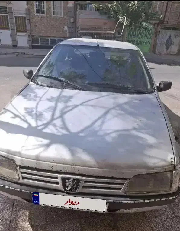 پژو GLX جی ال ایکس مدل 95|خودرو سواری و وانت|اسفراین, |دیوار