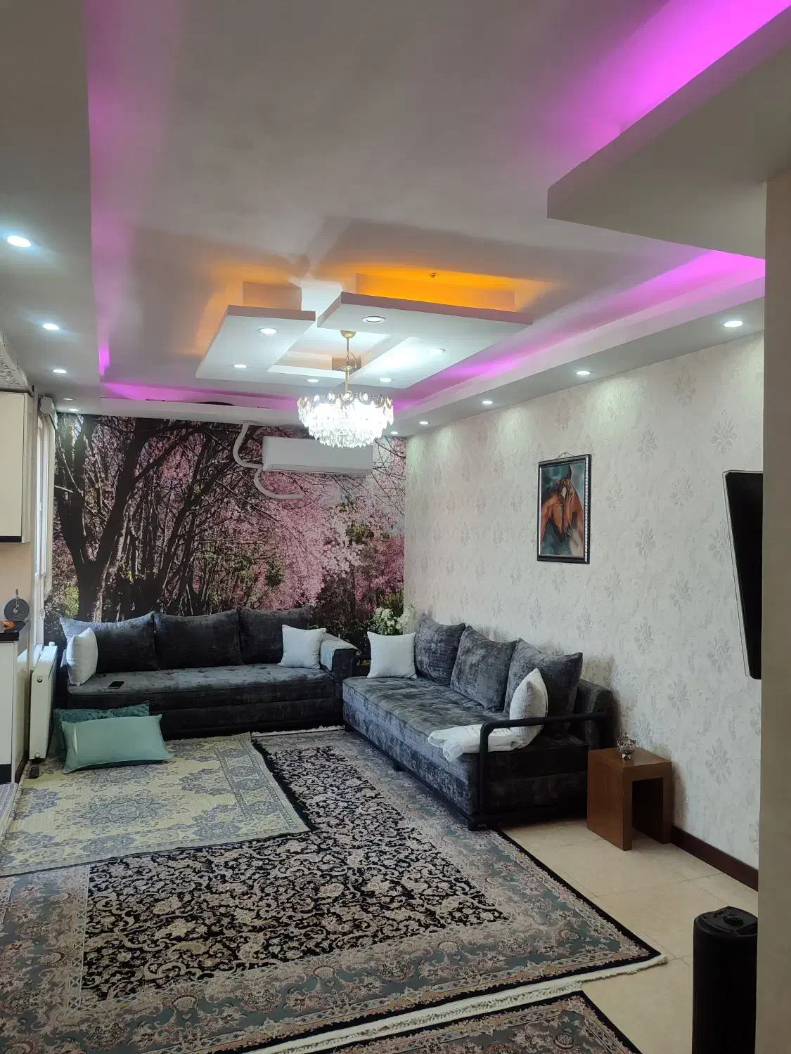 یک واحد آپارتمان 63متری در انتهای نواب|فروش آپارتمان|اسلامشهر, مظفریه|دیوار