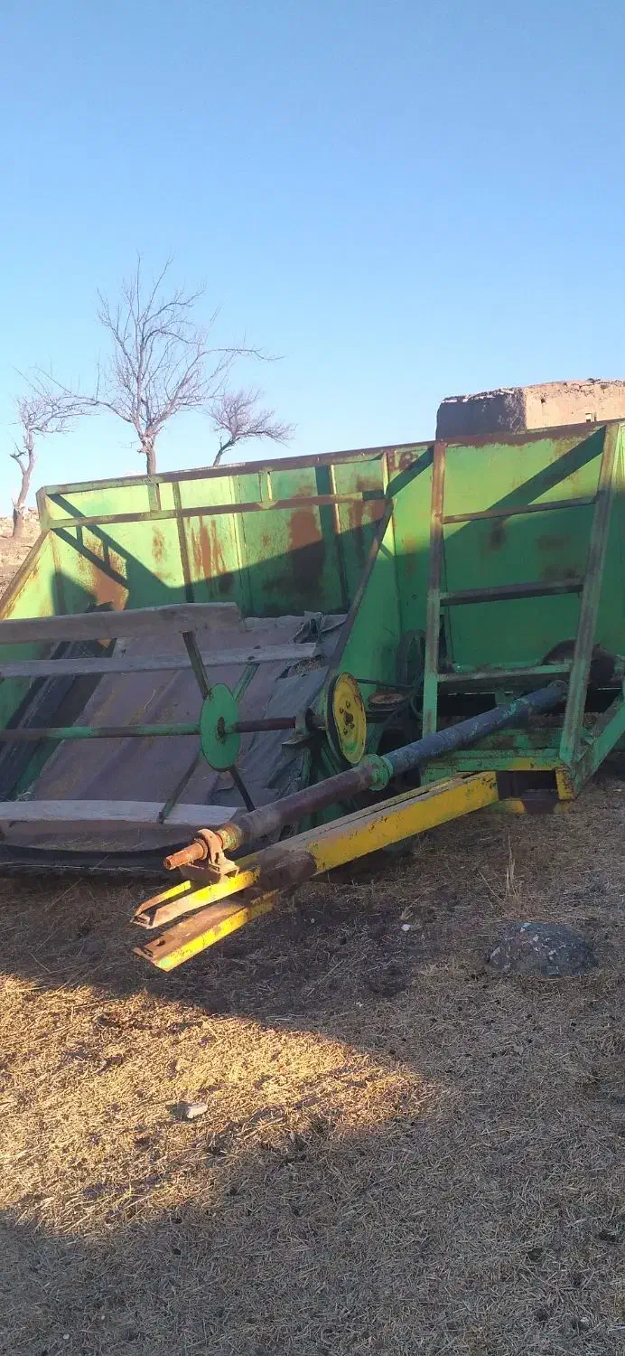 خرمنکوب|ماشینآلات صنعتی|قره پشتلو, |دیوار