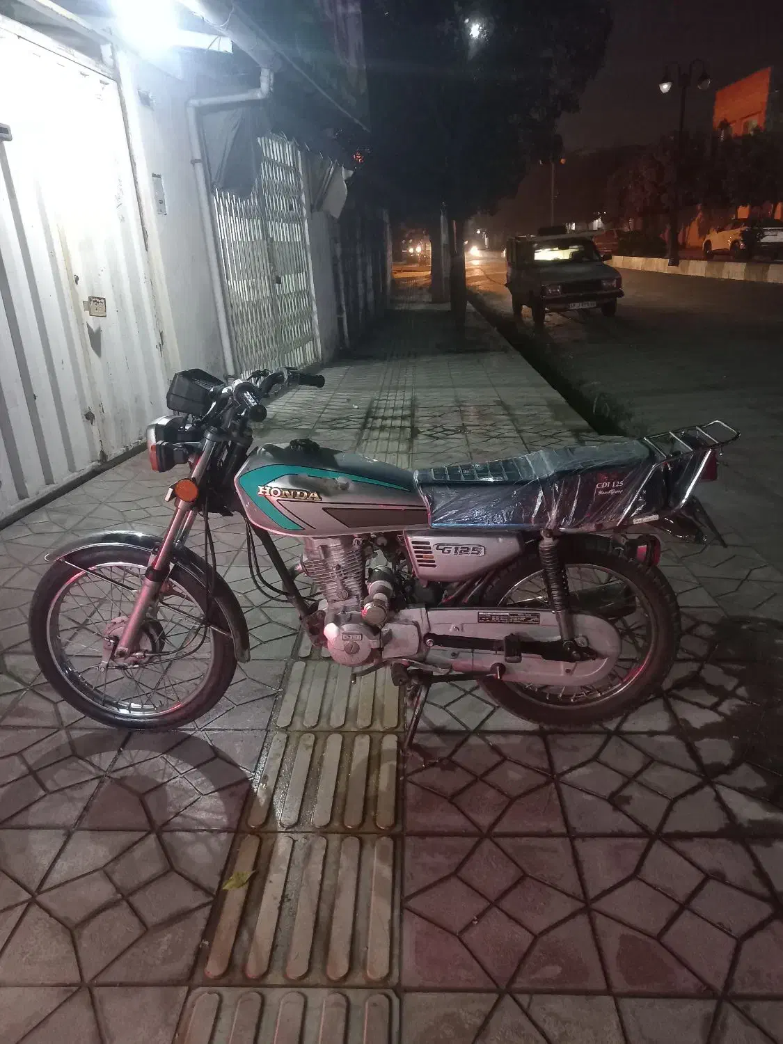 موتور سیکلت نامی ۱۲۵ استارتی مدارک کامل|موتورسیکلت|قائمشهر, |دیوار