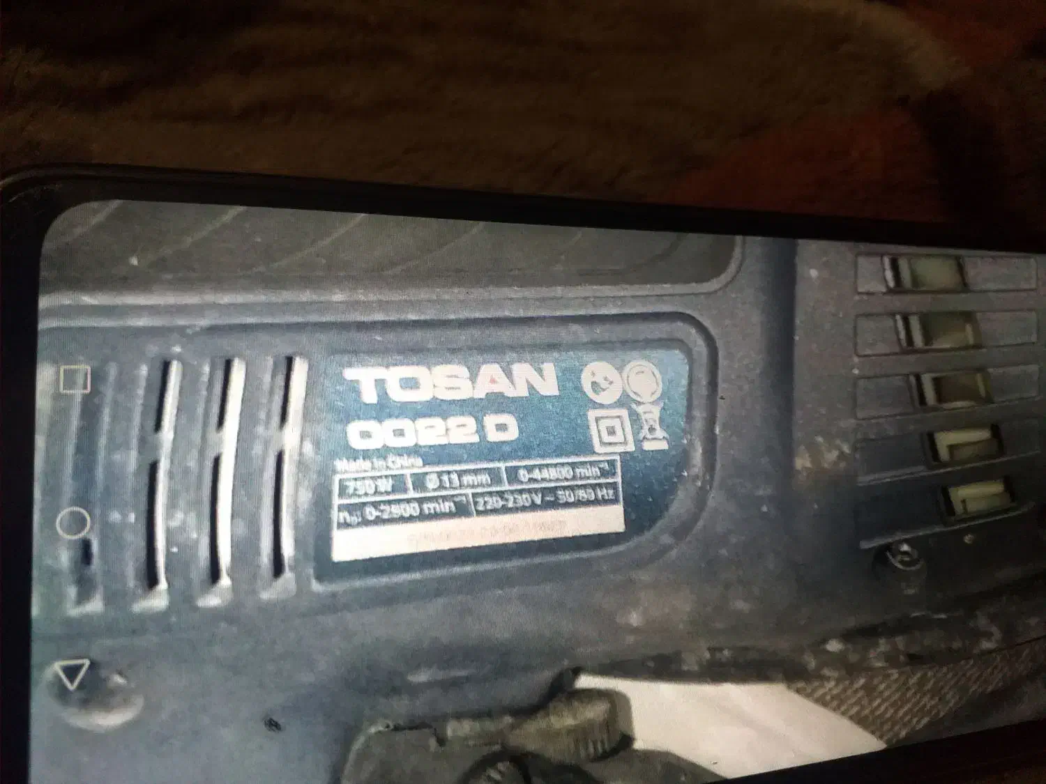 دریل توسان اصل|ابزارآلات|خرمشهر, |دیوار