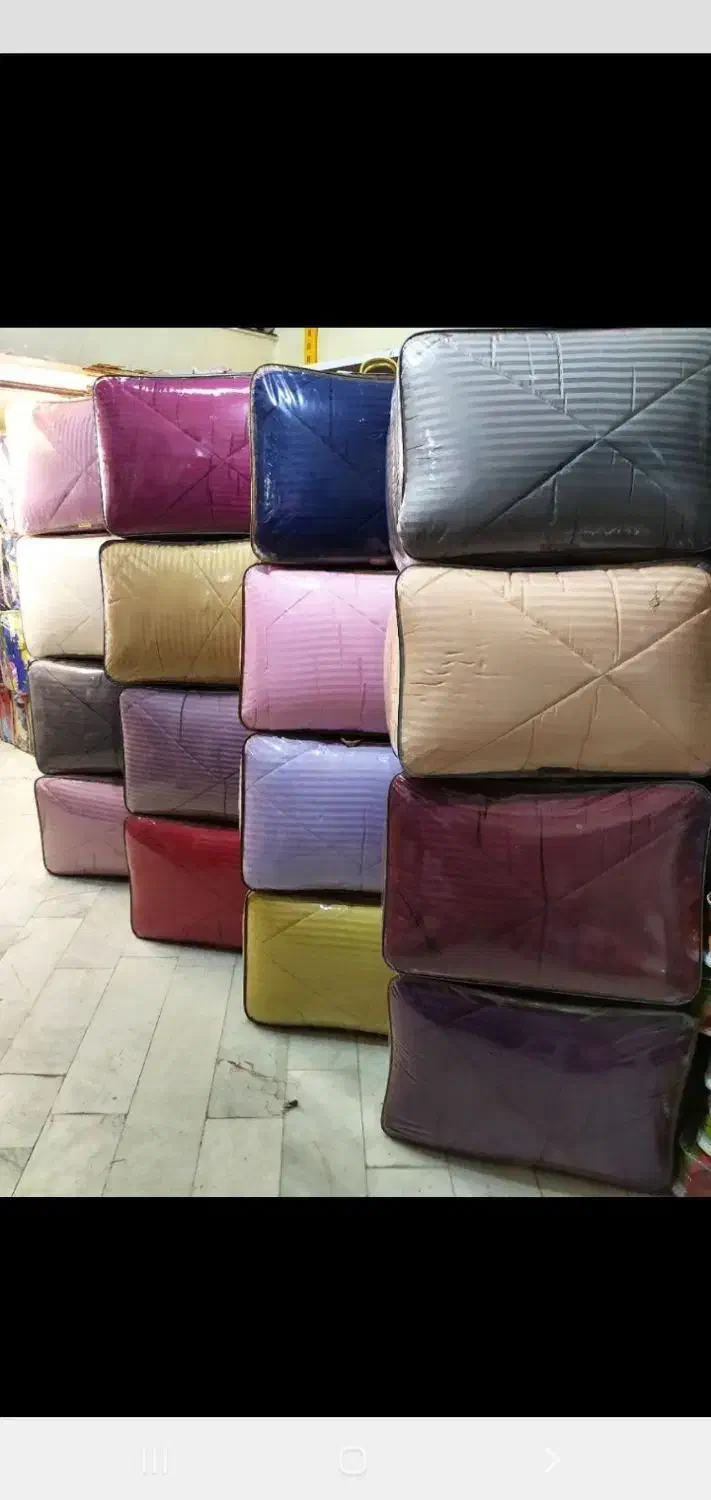 روتختی پتو بالشت|رختخواب، بالش، پتو|مشهد, شهرک رازی (شهرک غرب)|دیوار