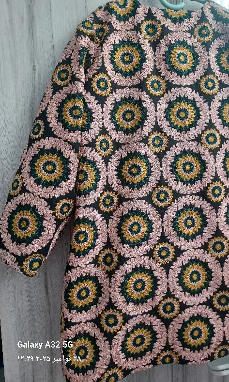 کت مجلسی لنین سوزن دوزی شده|لباس|گرگان, |دیوار