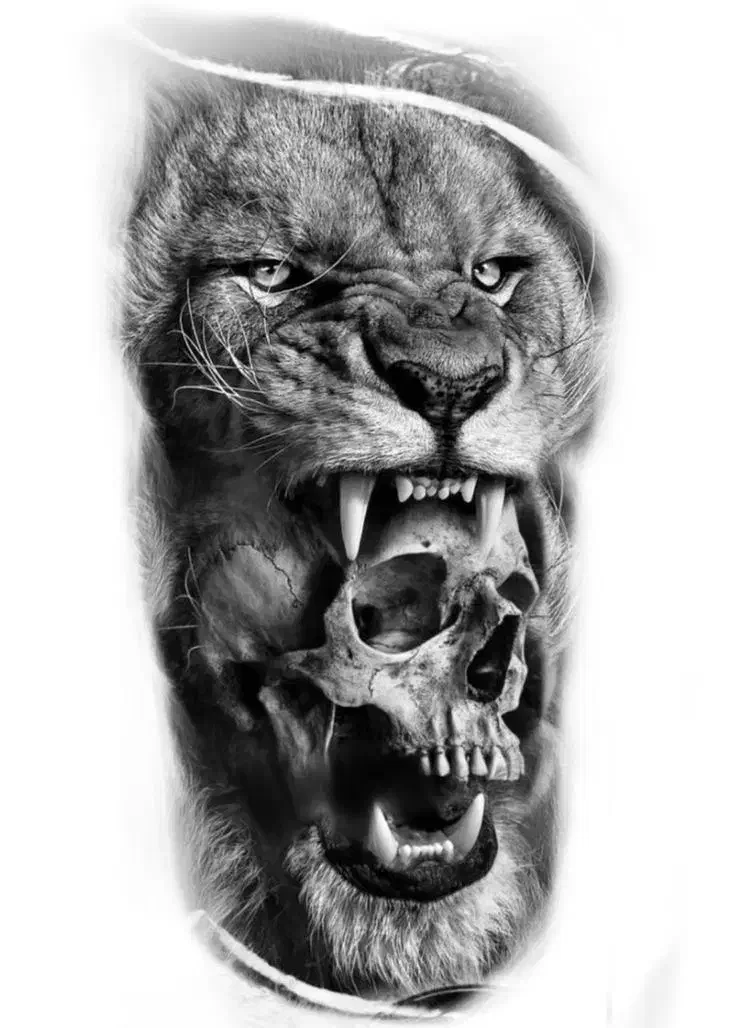 اجرای تتو پرتره /old school/رنگی|خدمات آرایشگری و زیبایی|تهران, دروس|دیوار