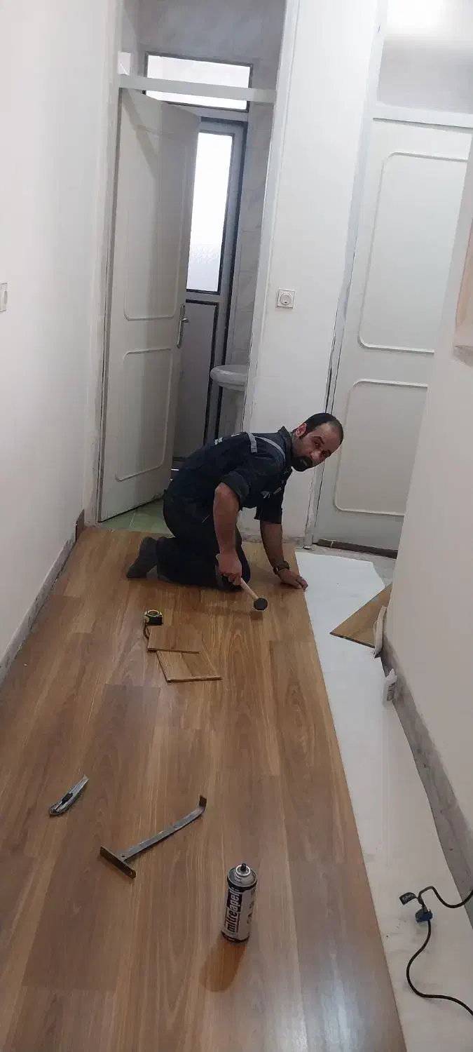 نصاب پارکت . قرنیز . سقف کاذب  ( تخصصی )|خدمات پیشه و مهارت|کرج, فاز ۳ گوهردشت|دیوار