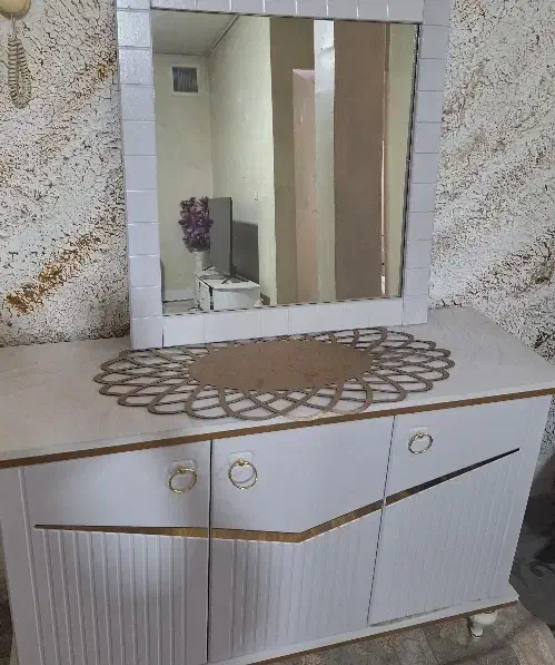 آینه کنسول و جاکفشی|مبلمان خانگی و میز عسلی|قروه, |دیوار