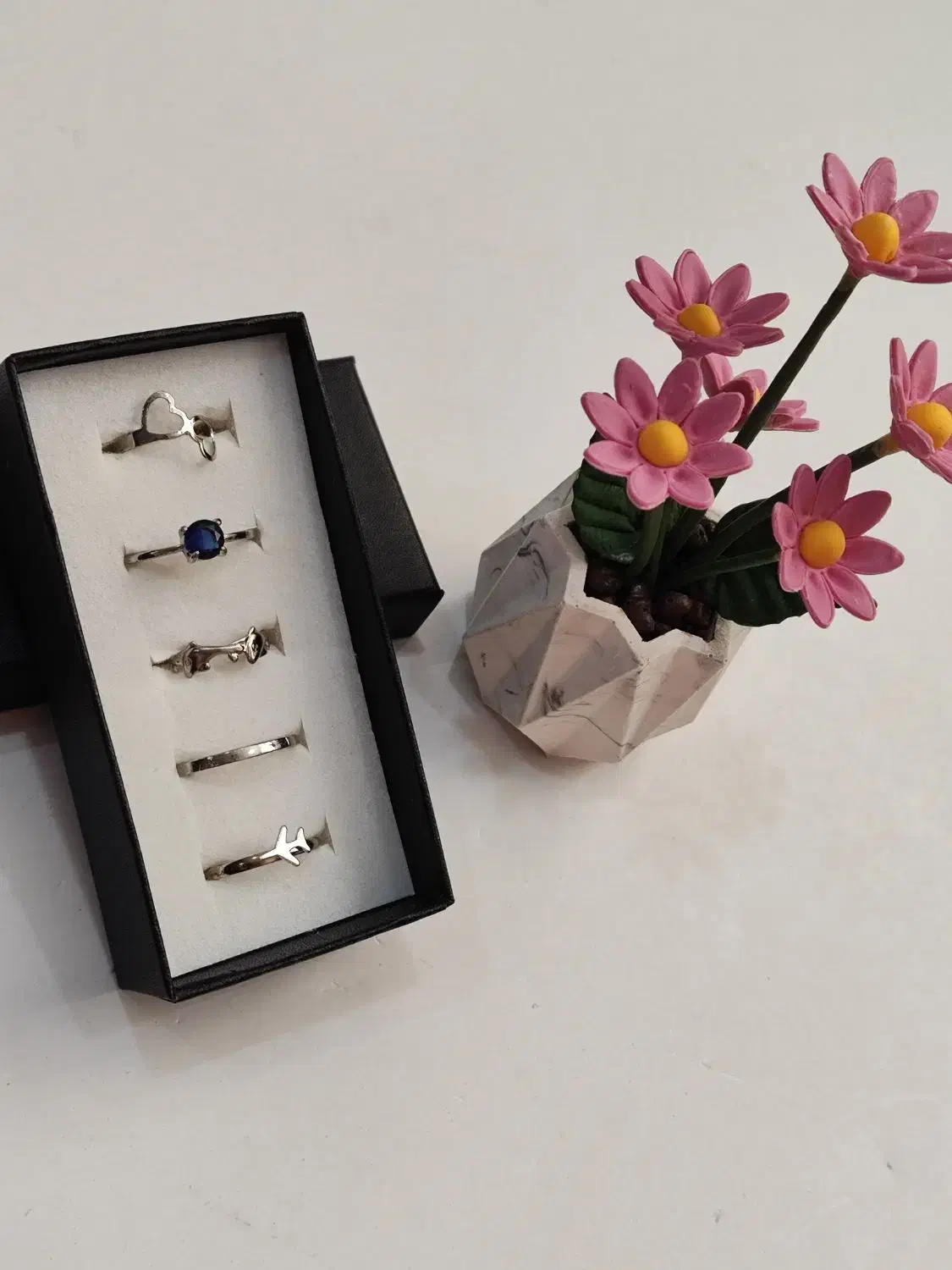 پک انگشتر پنج تیکه|بدلیجات|اهواز, گلستان|دیوار